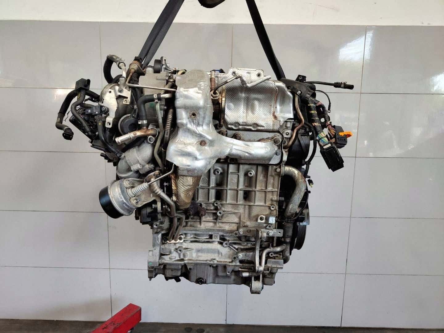 Moteur D 420 T8 vue 5