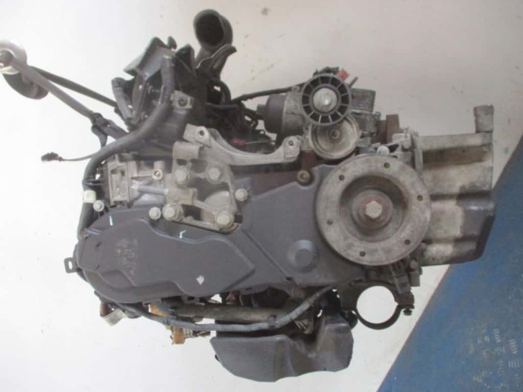 Moteur G6DA vue 3