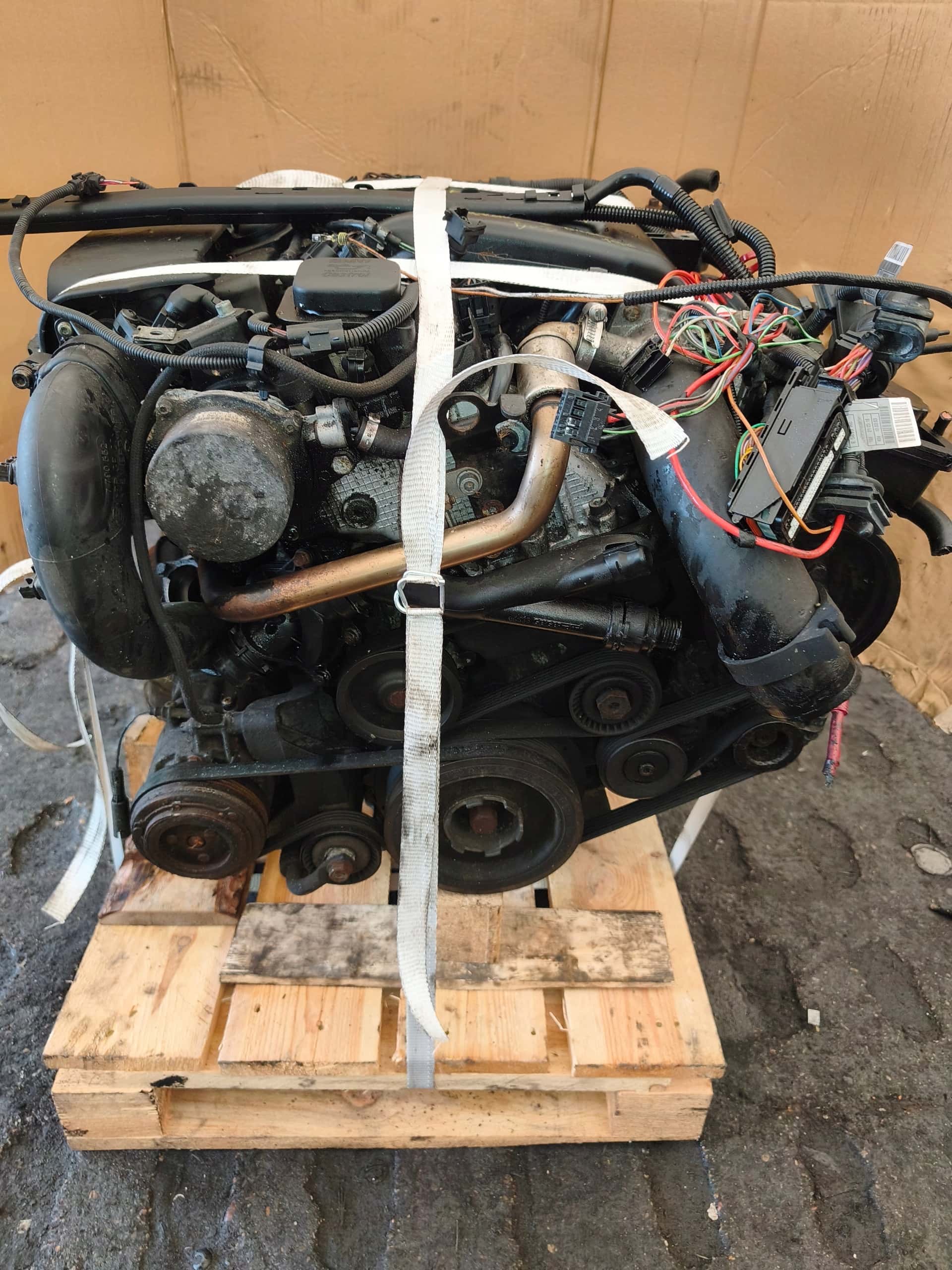 Moteur M47 D20 (204D4) vue 4