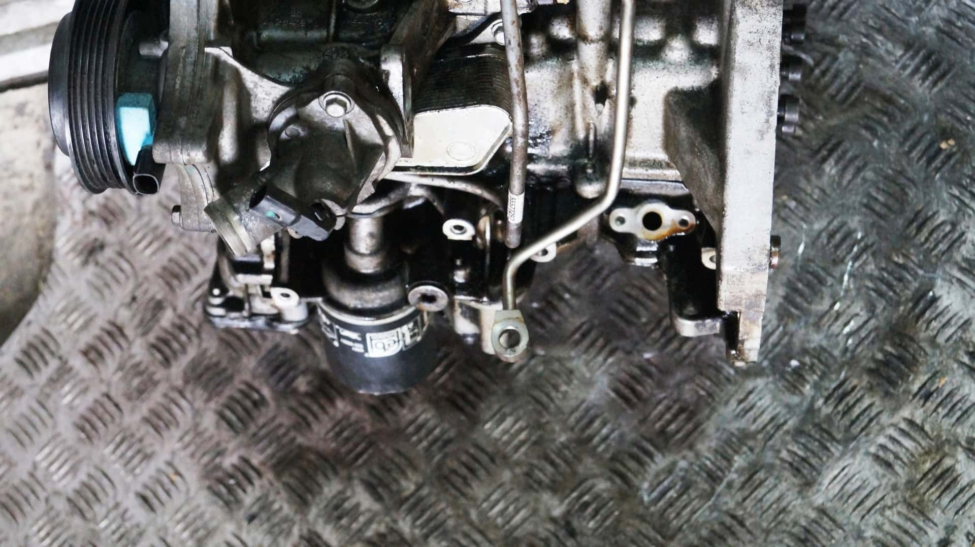 Moteur B 10 XFL vue 4
