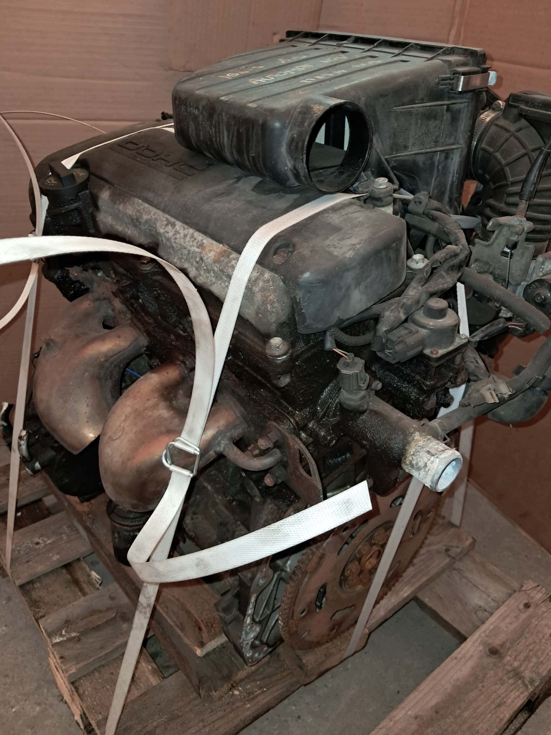 Moteur M15A vue 13