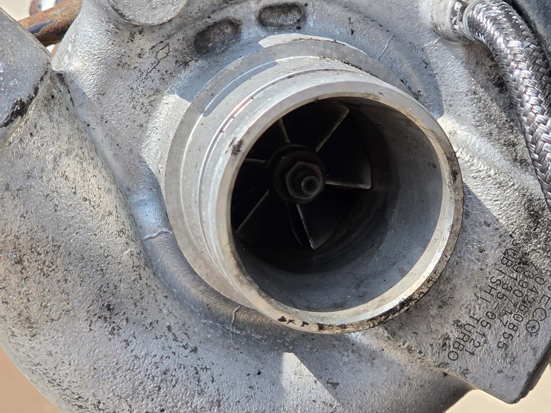 Moteur F1AE0481G vue 11