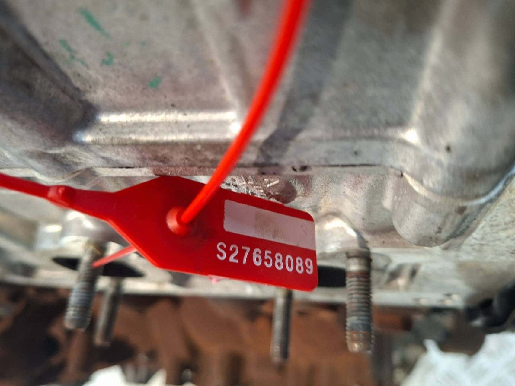 Moteur K9K 872 vue 8