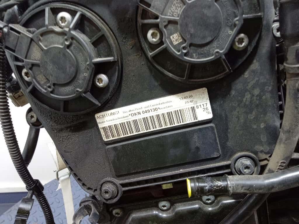 Moteur DKNA vue 7
