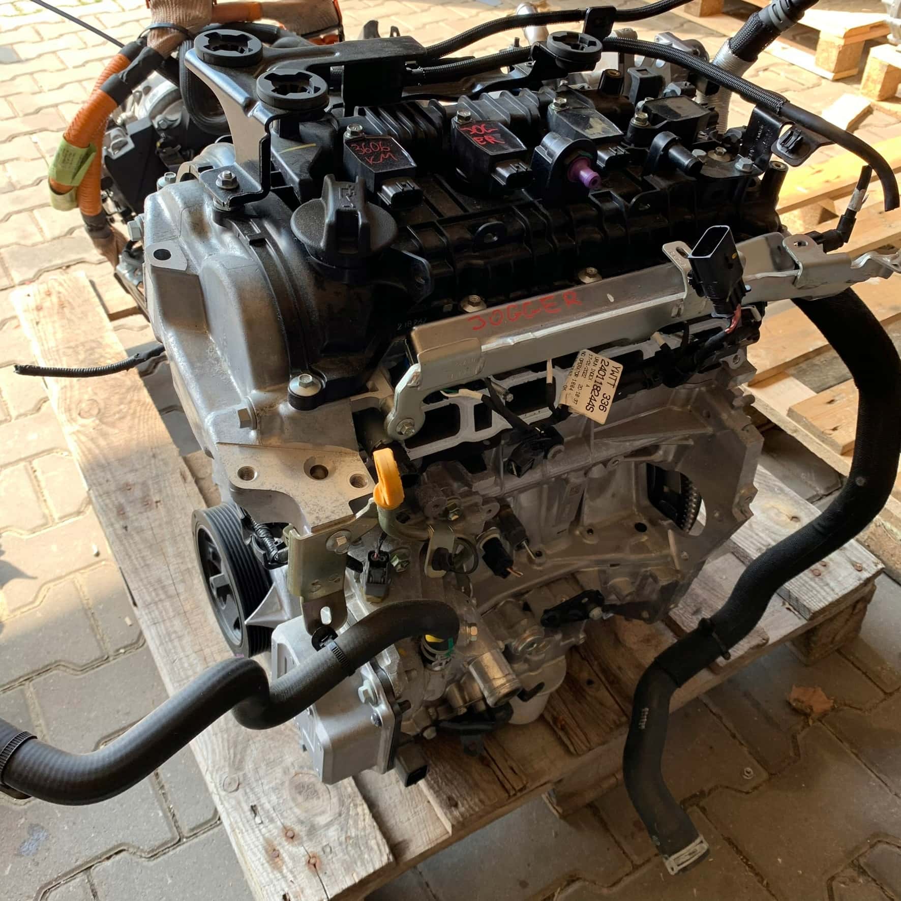 Moteur H4M632 vue 6