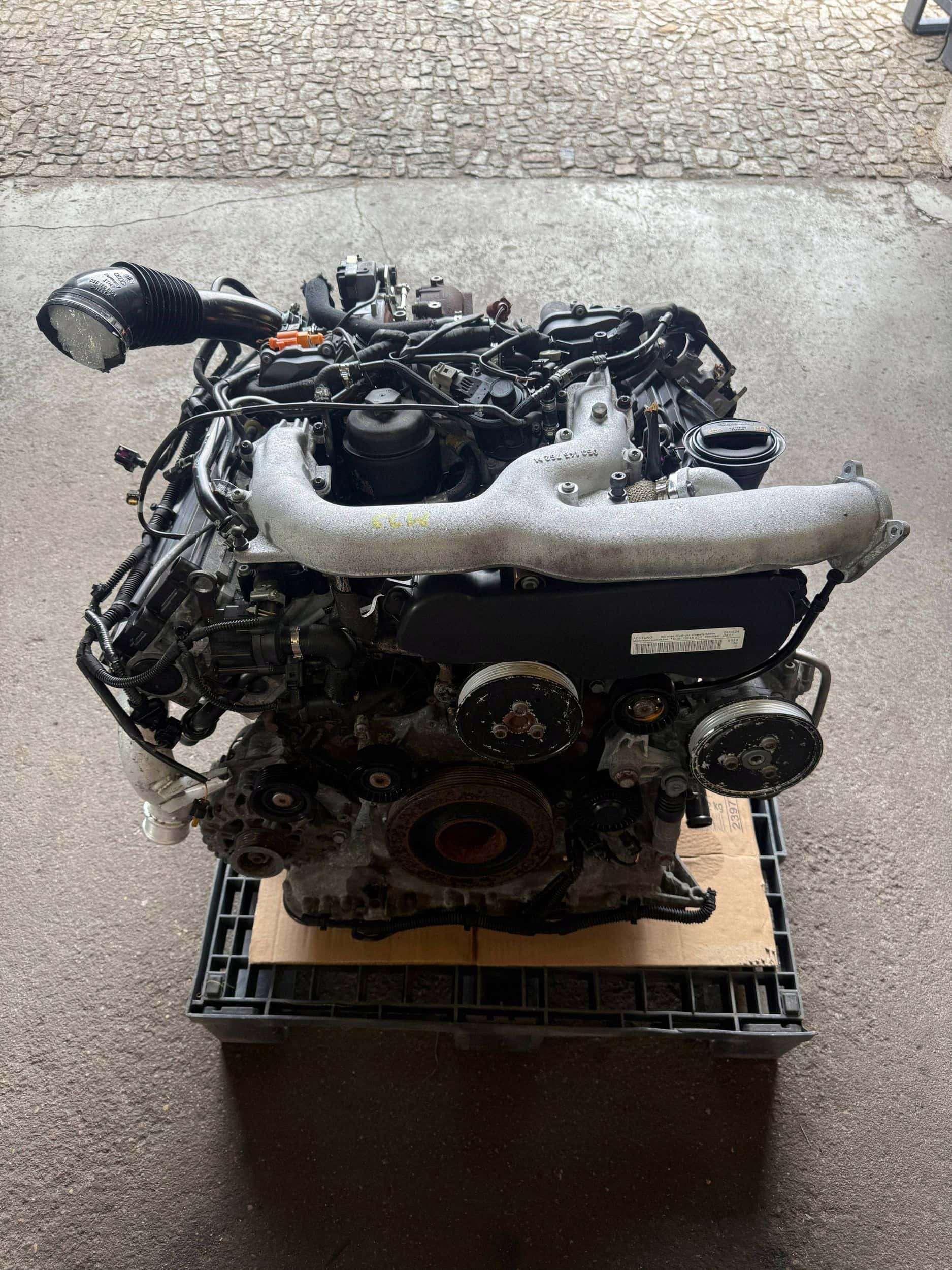Moteur CCWB vue 2