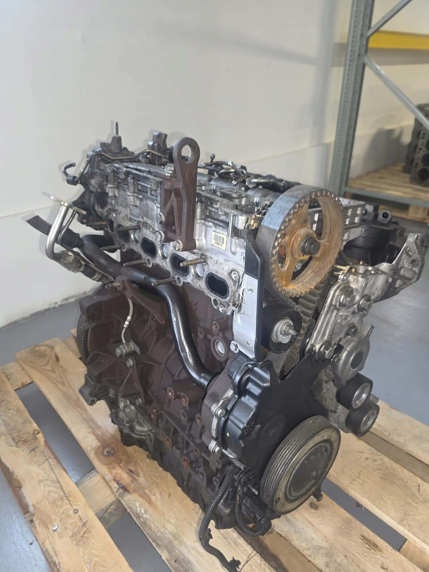 Moteur T7DB vue 5