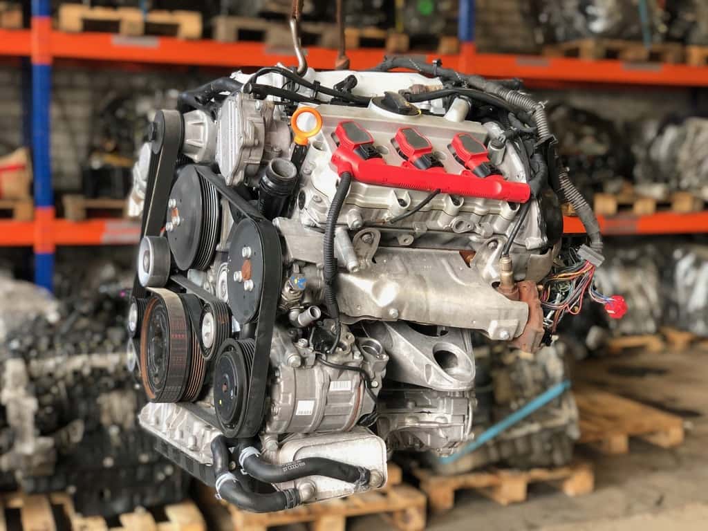 Moteur CJWE vue 4