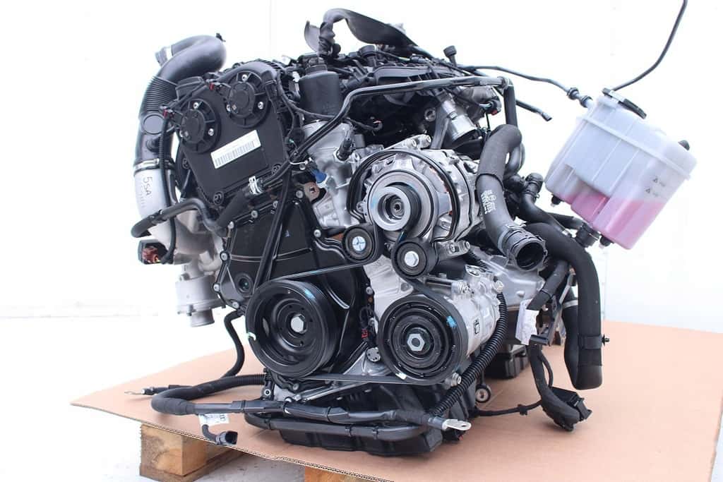 Moteur DLHC vue 2