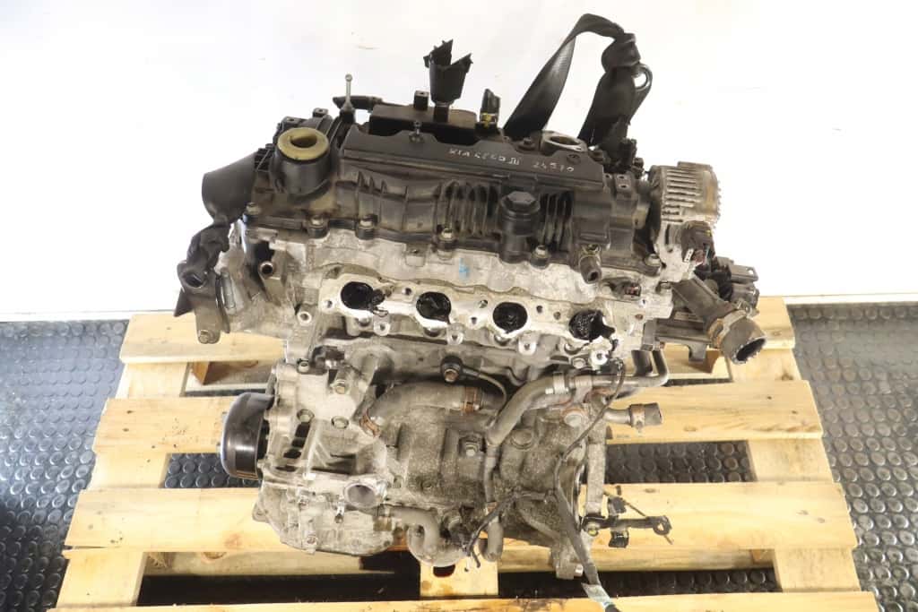 Moteur G4LH vue 4