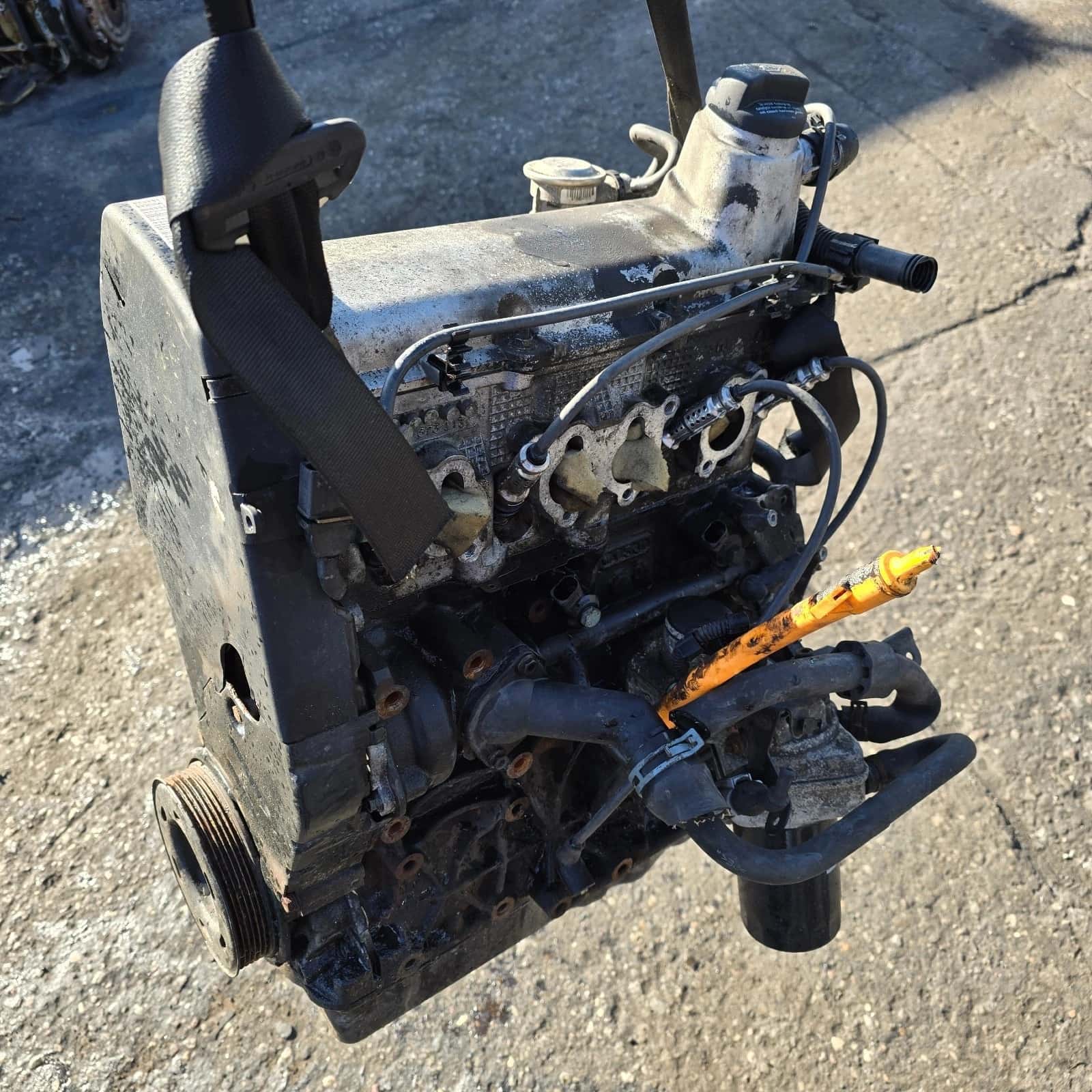 Moteur AZL vue 3