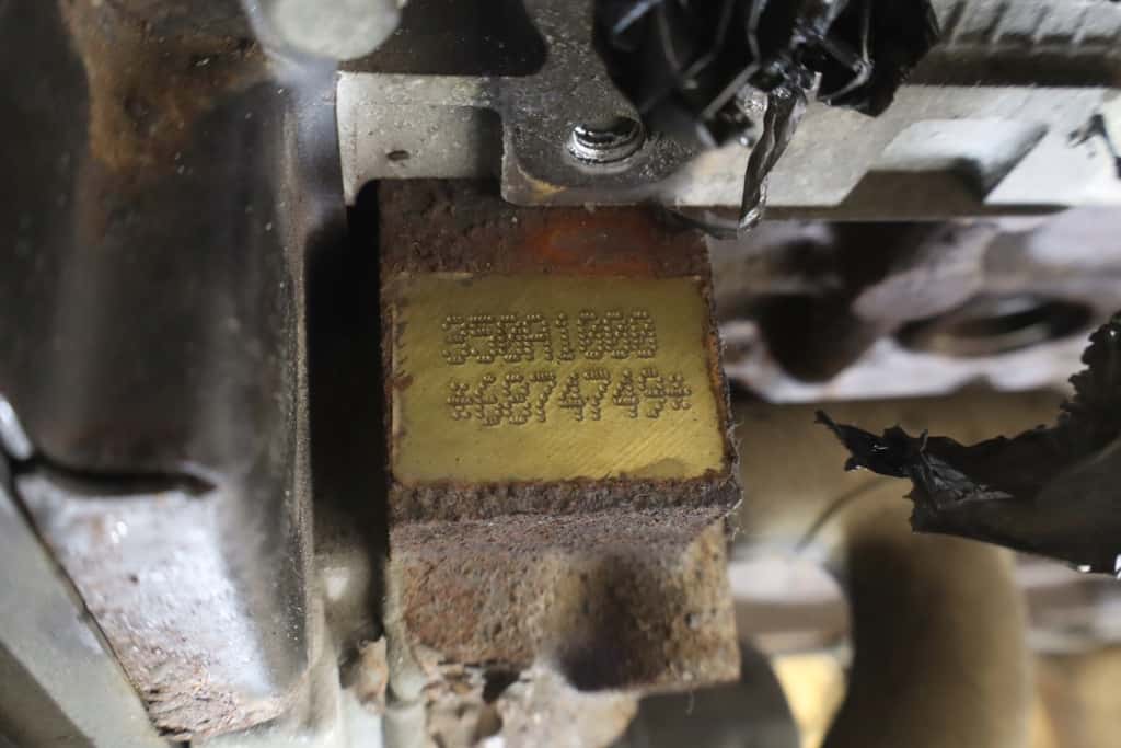 Moteur 350 A1.000 vue 4