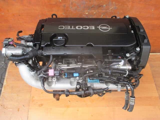 Moteur A 16 LET vue 4