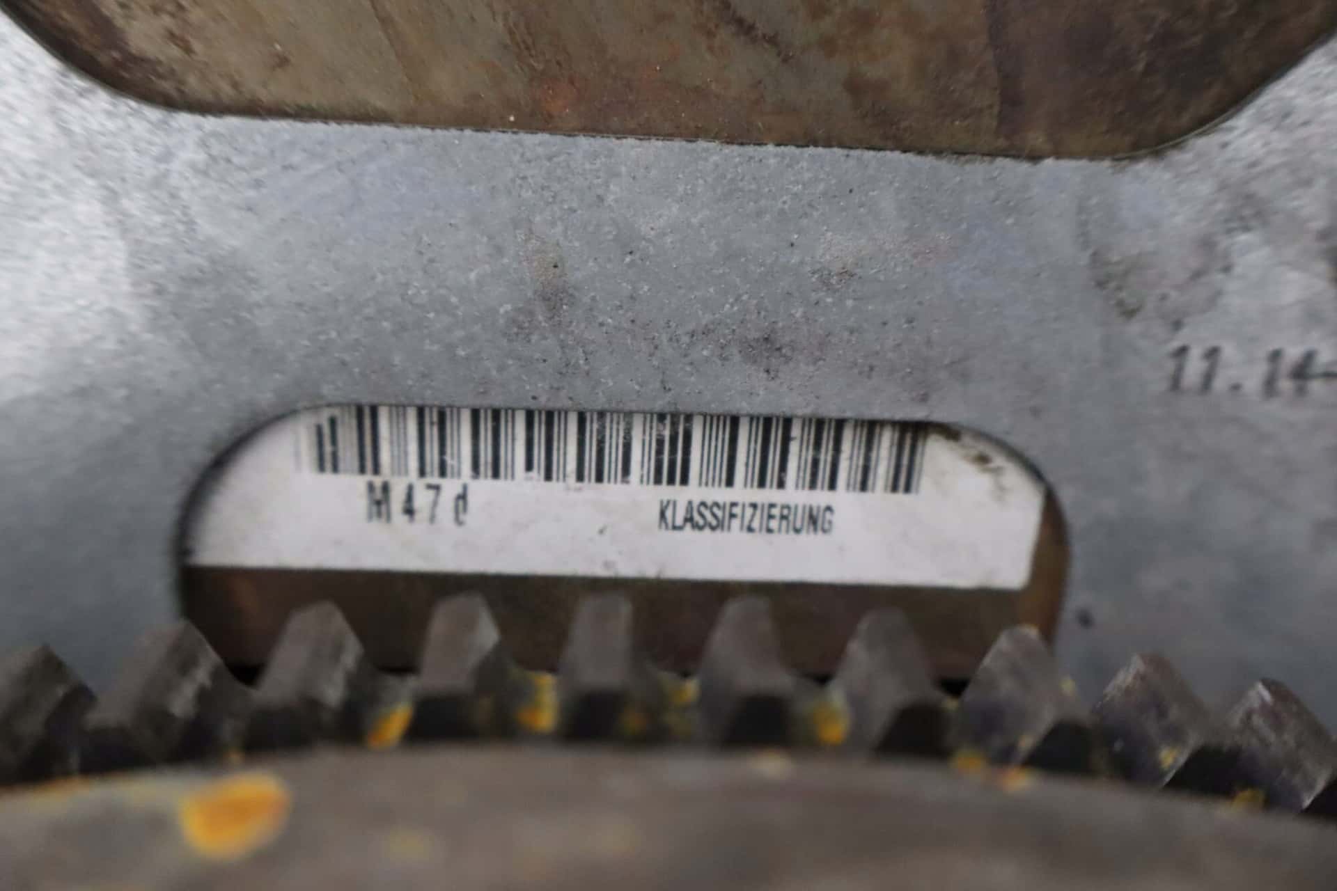 Moteur M47 D20 (204D1) vue 7