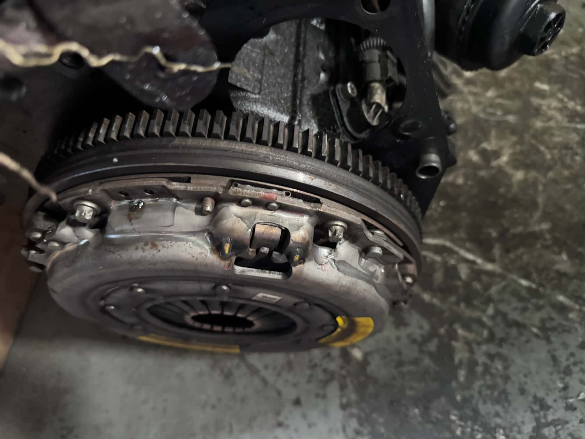 Moteur 939 A2.000 vue 4