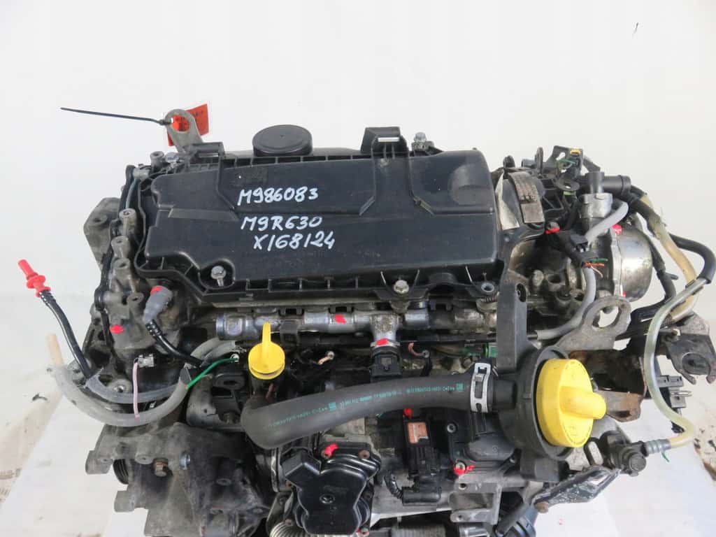 Moteur M9R 630 vue 2