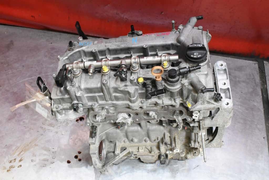Moteur D 15 SFL vue 3