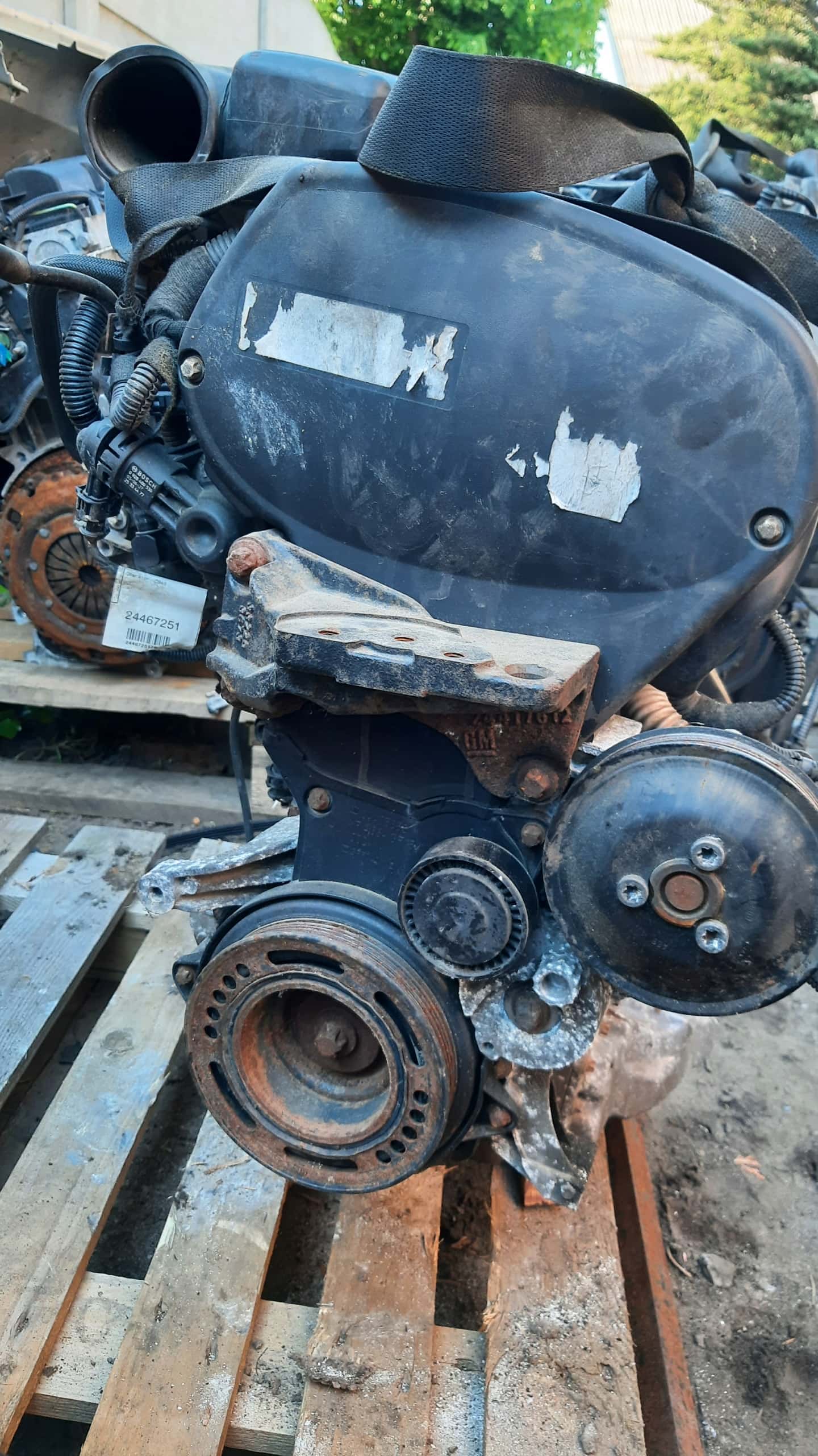 Moteur Z 16 XEP vue 2