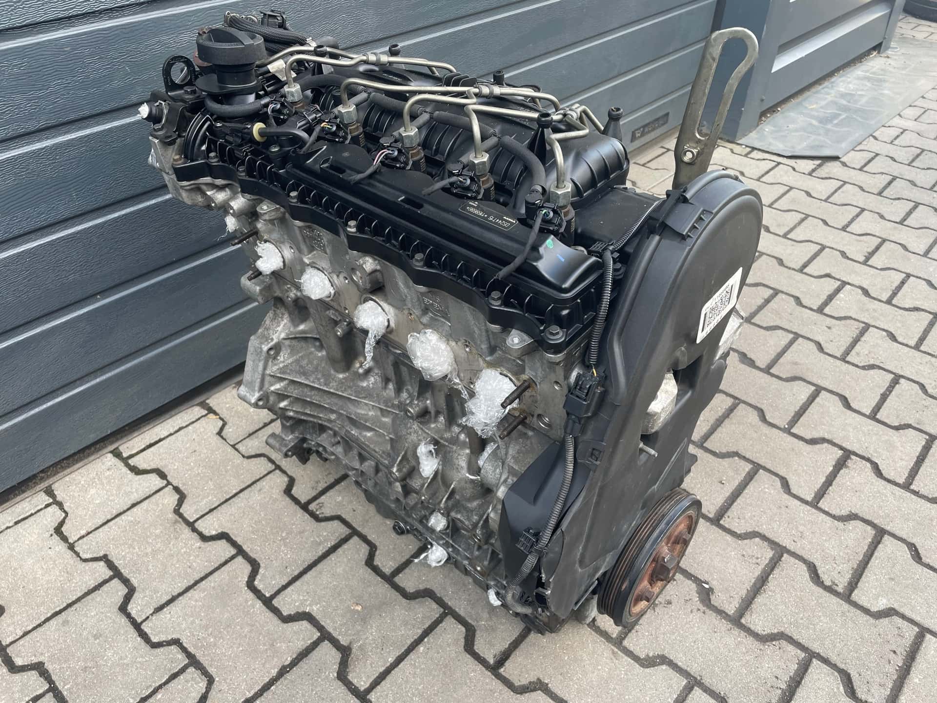 Moteur D 5244 T15 vue 2