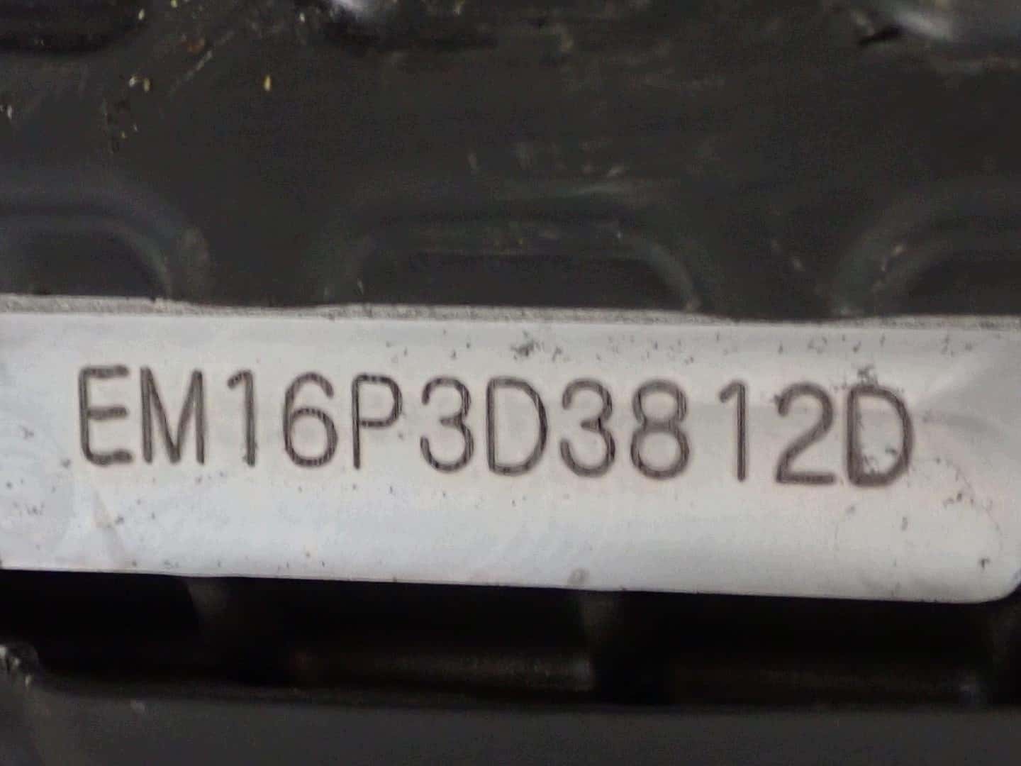 Moteur EM16 vue 16