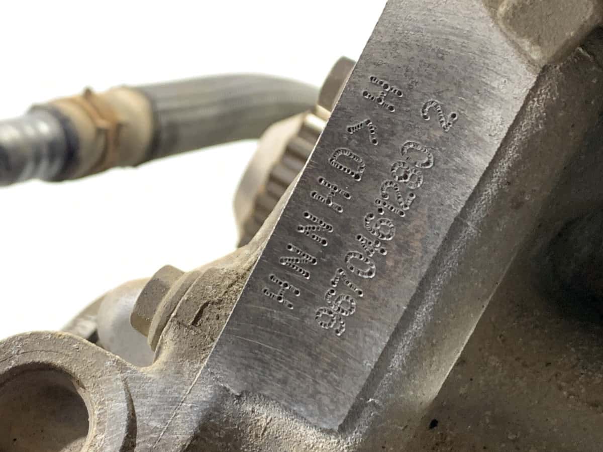 Moteur 9HF (DV6DU) vue 8