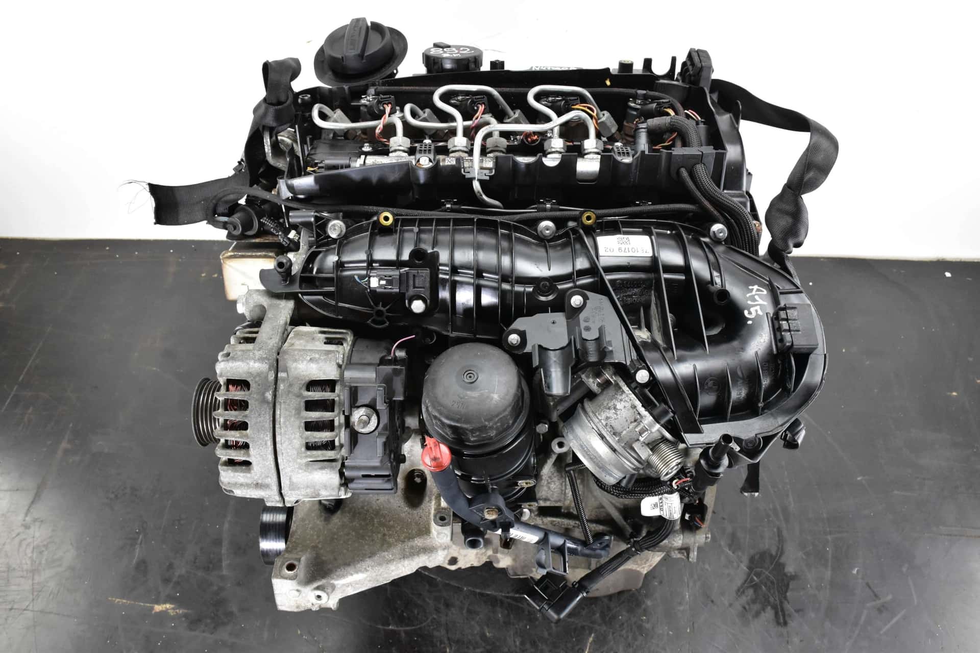 Moteur N47 D20 A vue 2
