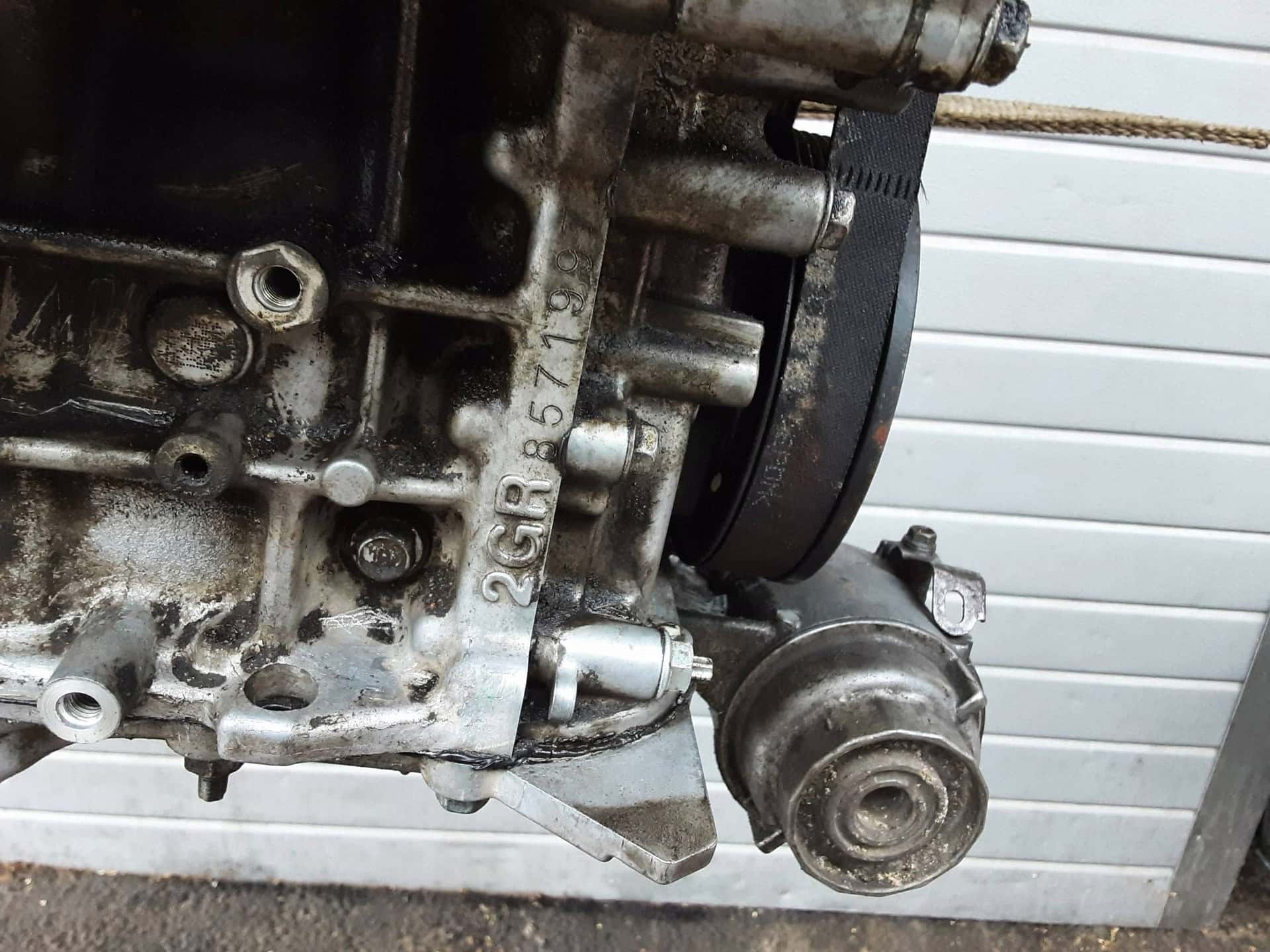 Moteur 2GR-FSE vue 3