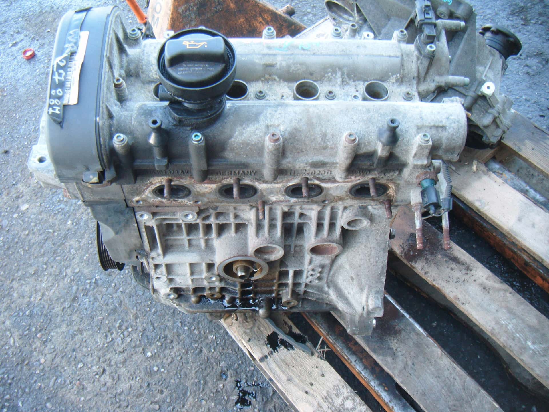 Moteur BCA vue 2