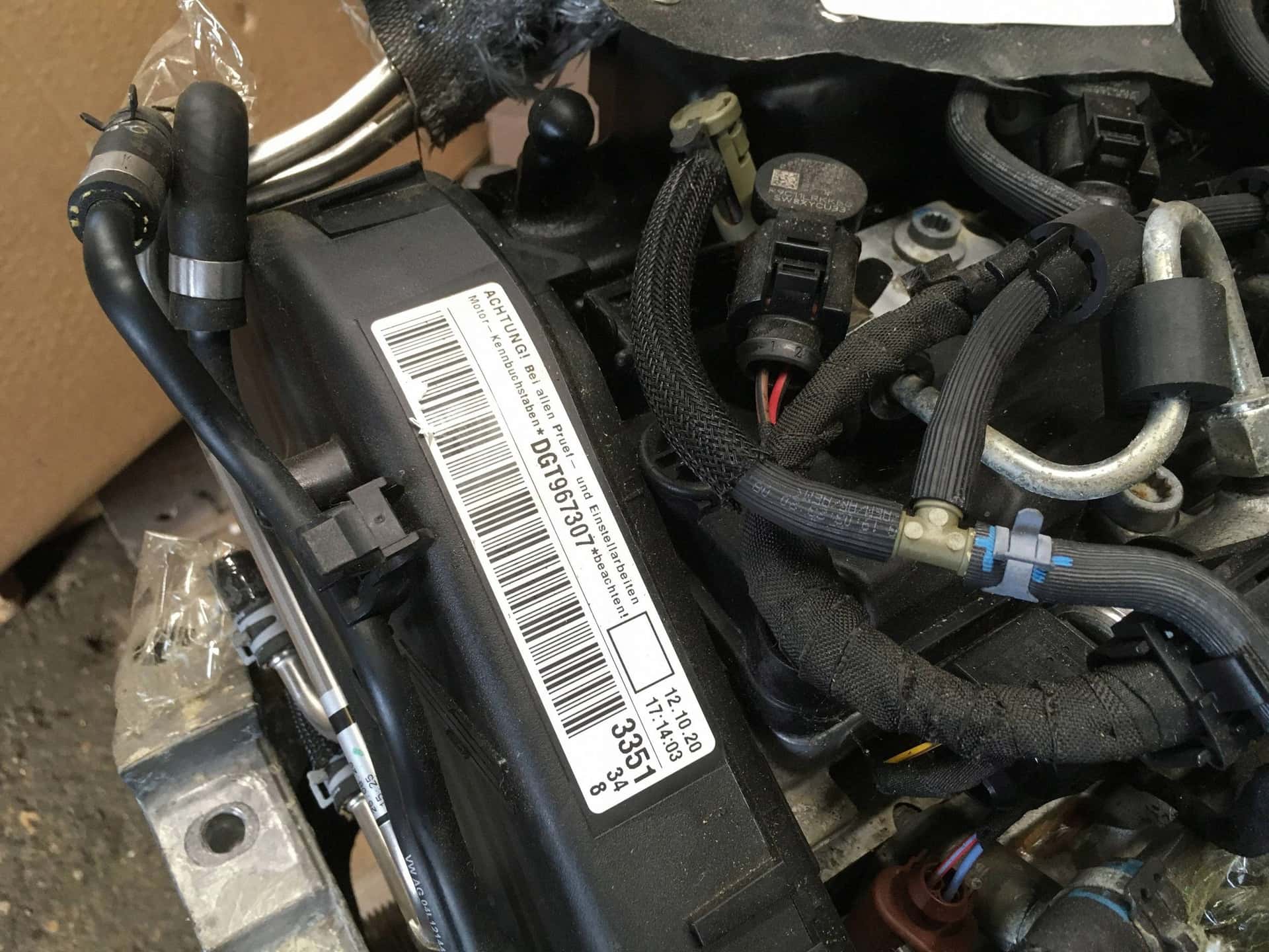 Moteur DGTC vue 6
