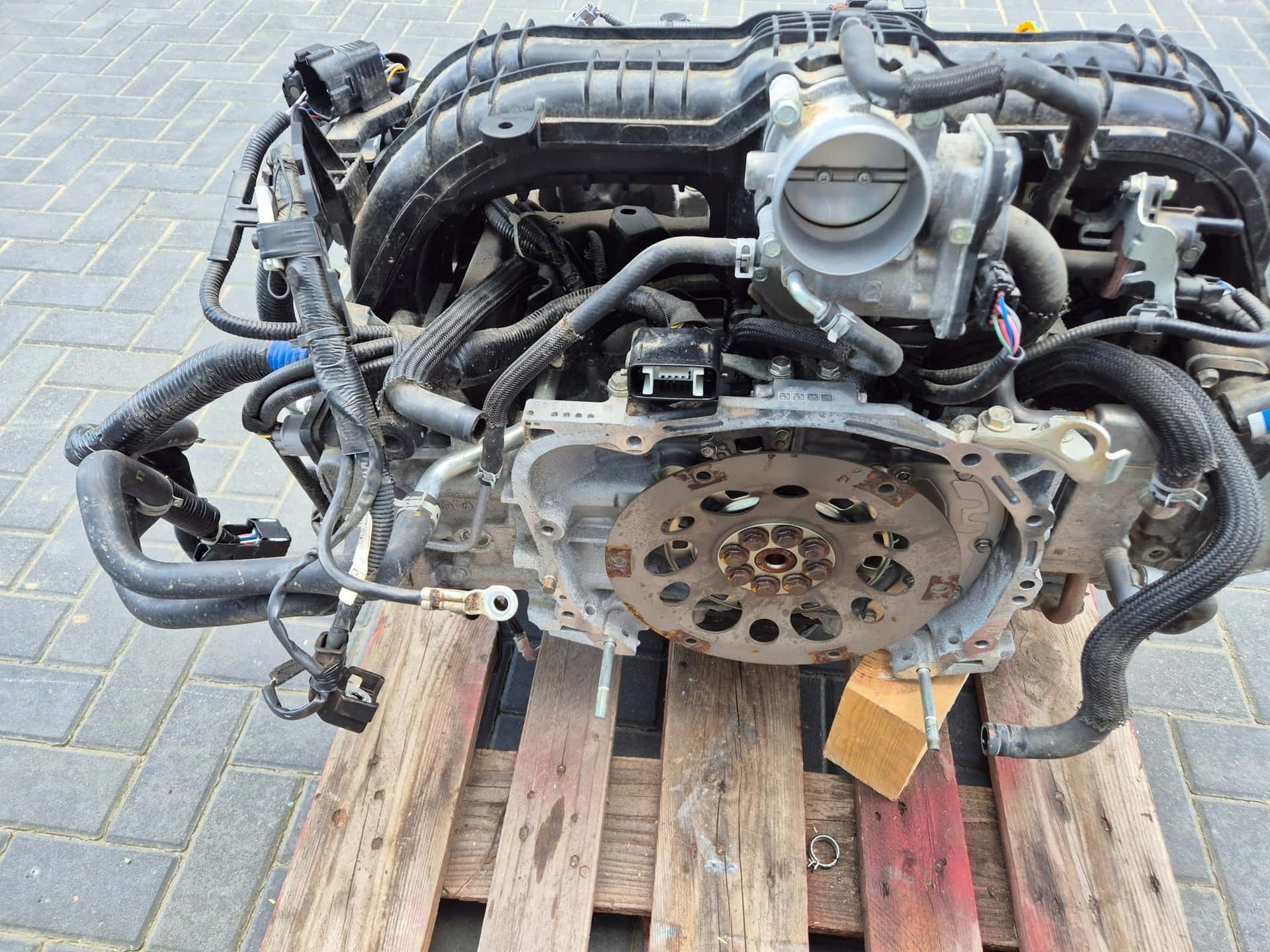 Moteur FB20 vue 10