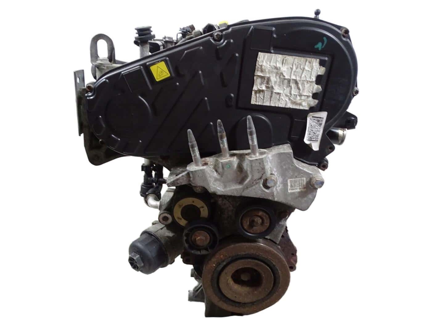 Moteur D20AA vue 4
