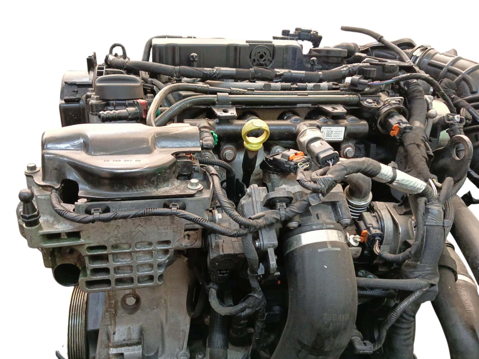 Moteur T8MA vue 7