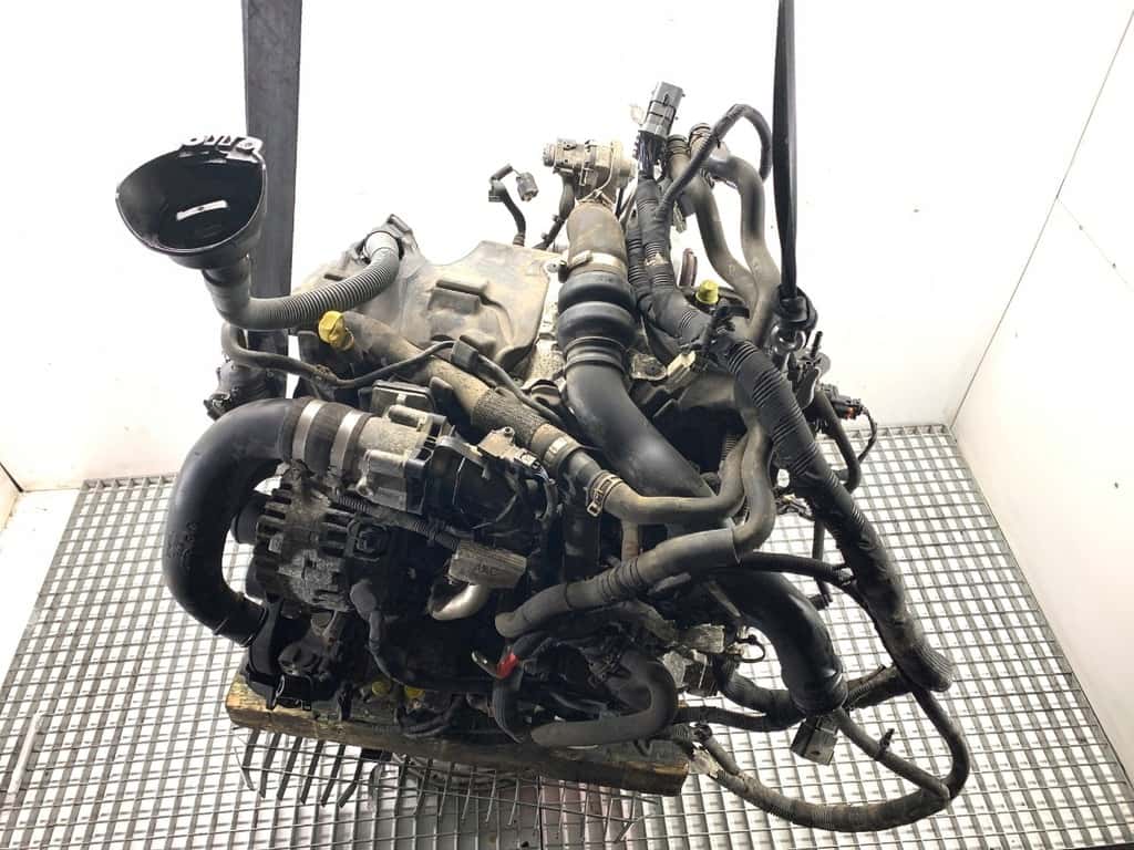 Moteur YMF6 vue 4