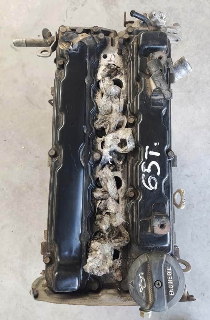 Moteur 4G93 (DOHC 16V) vue 3