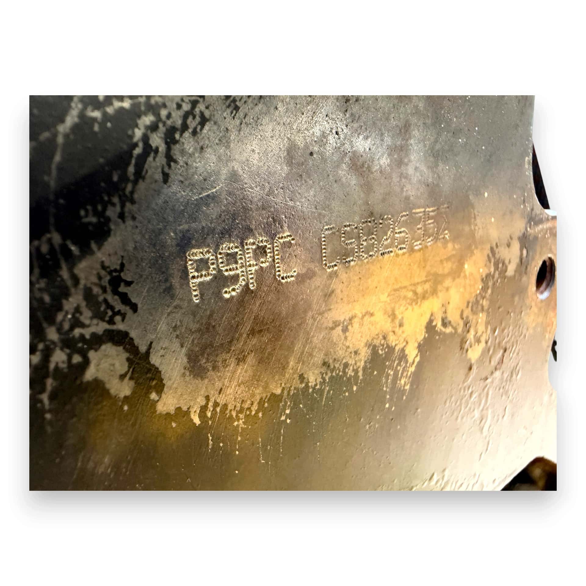 Moteur P9PC vue 2
