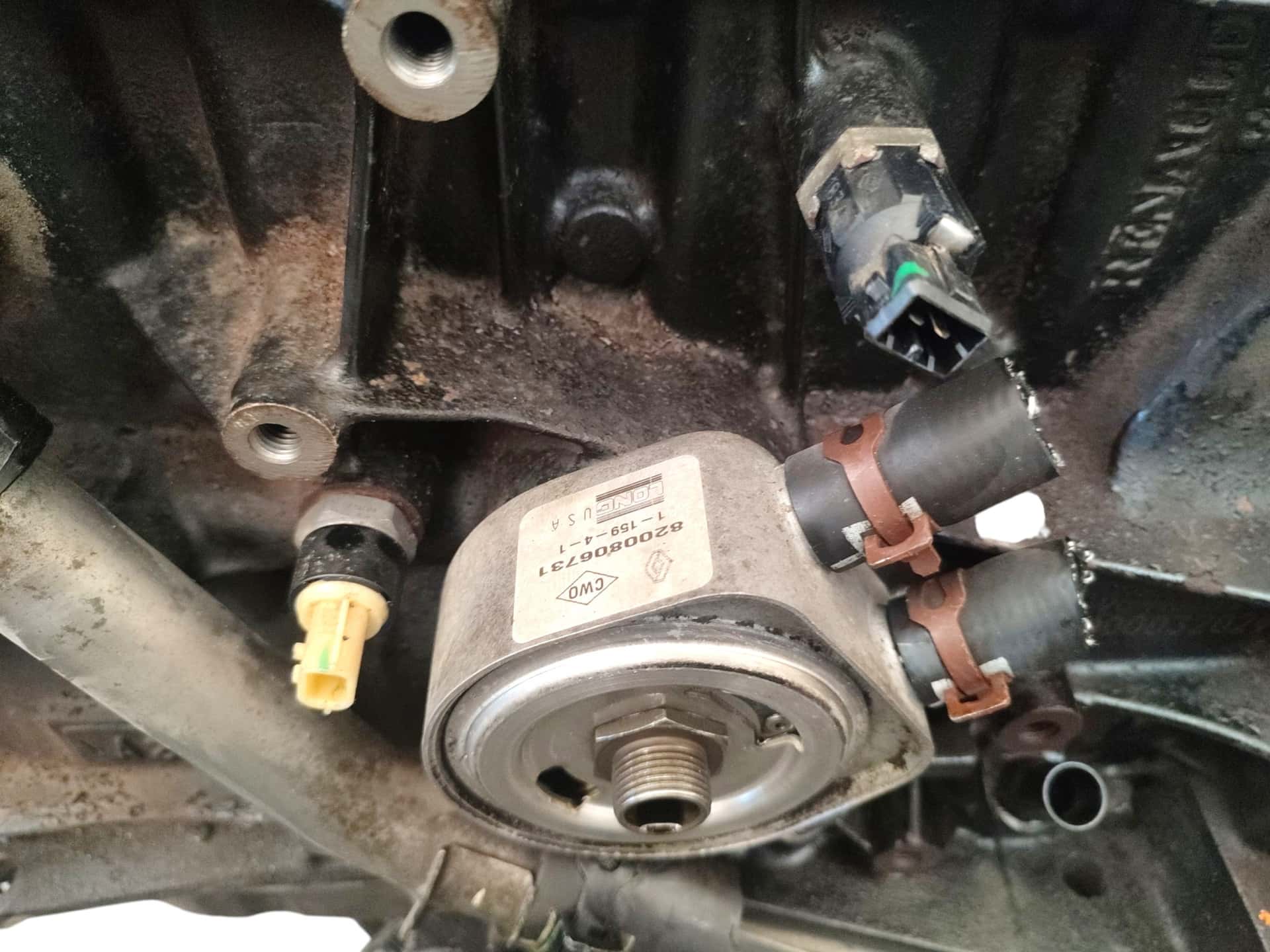 Moteur F4R 811 vue 6