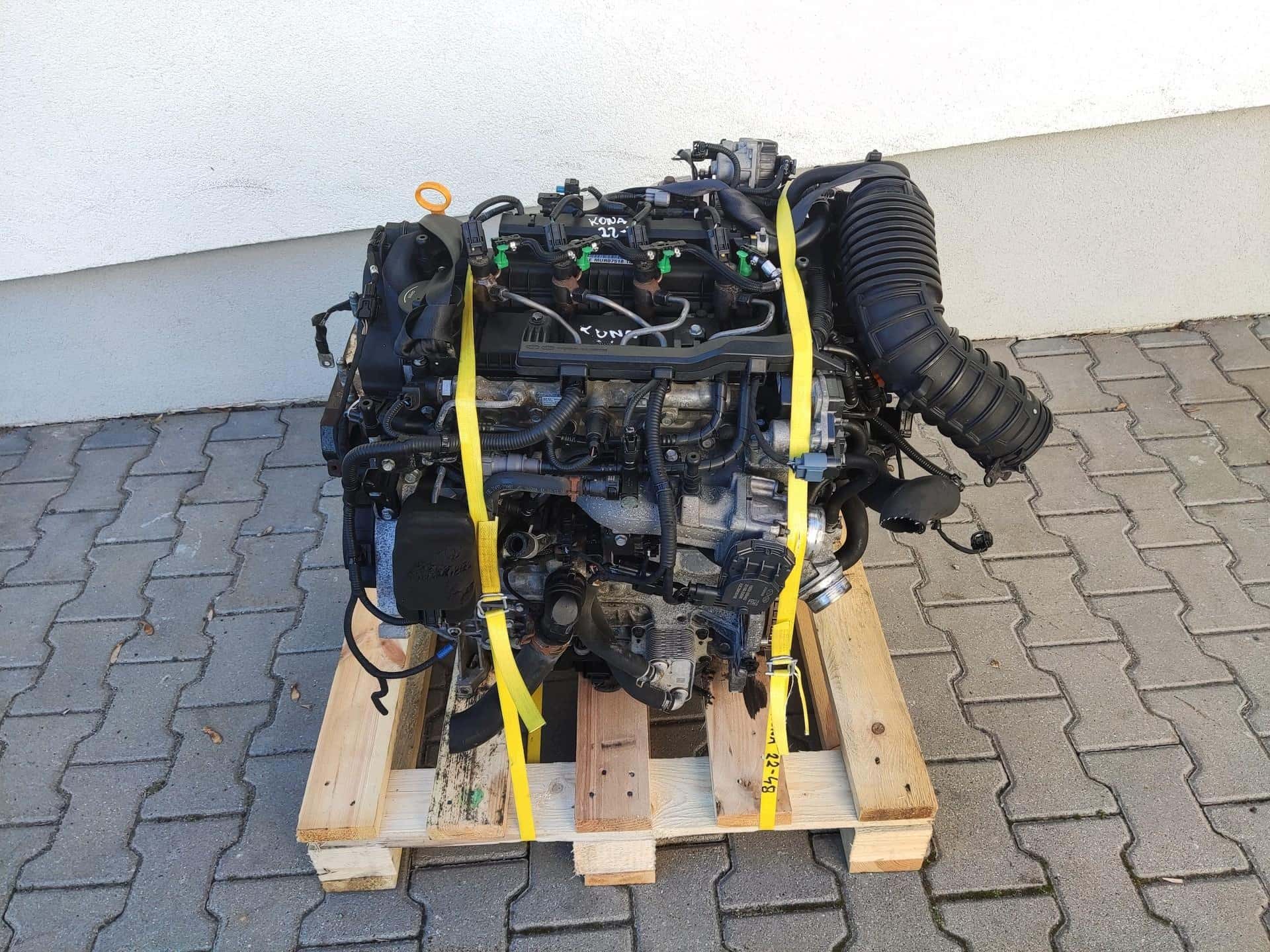 Moteur D4FE vue 3