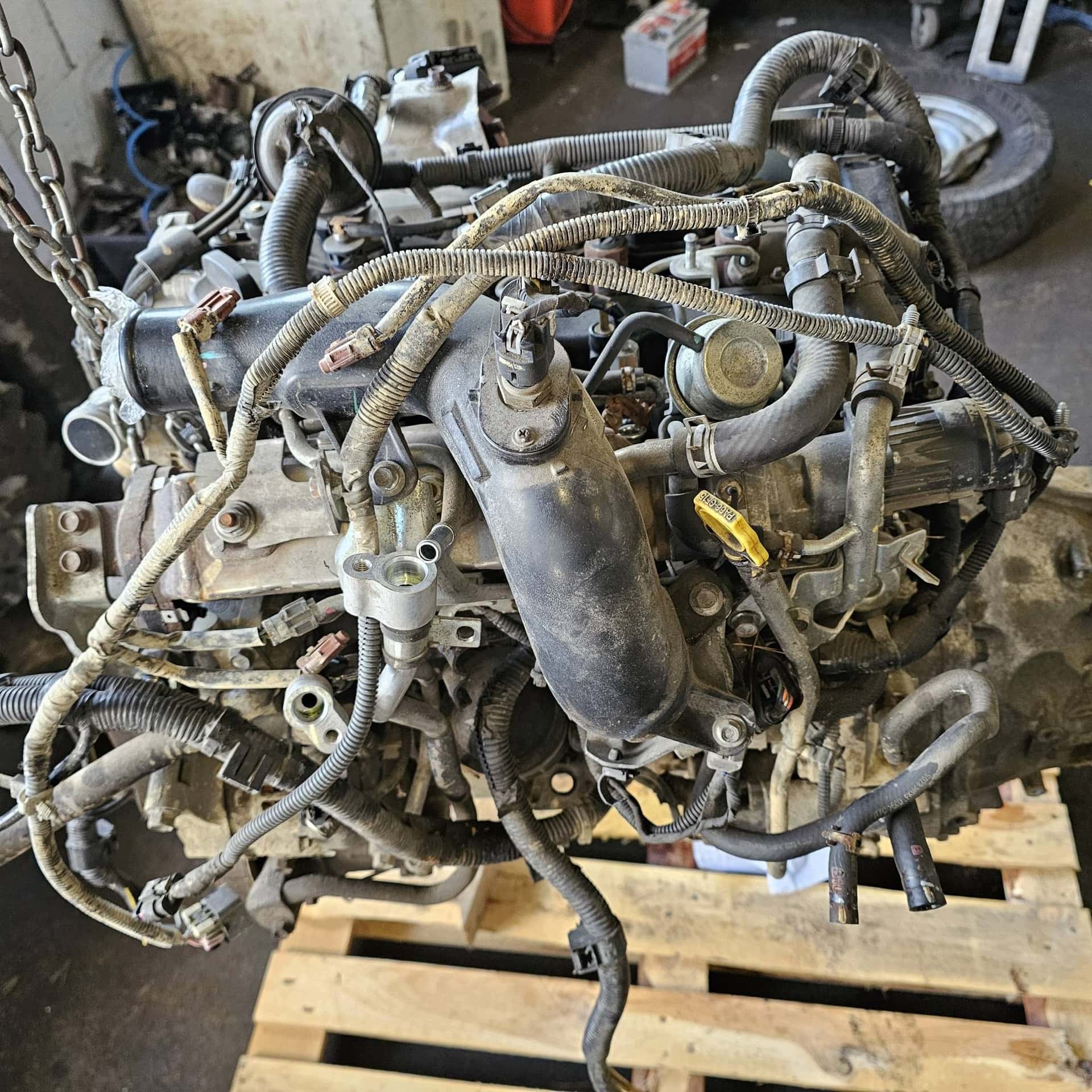 Moteur RZ4E-TC vue 7