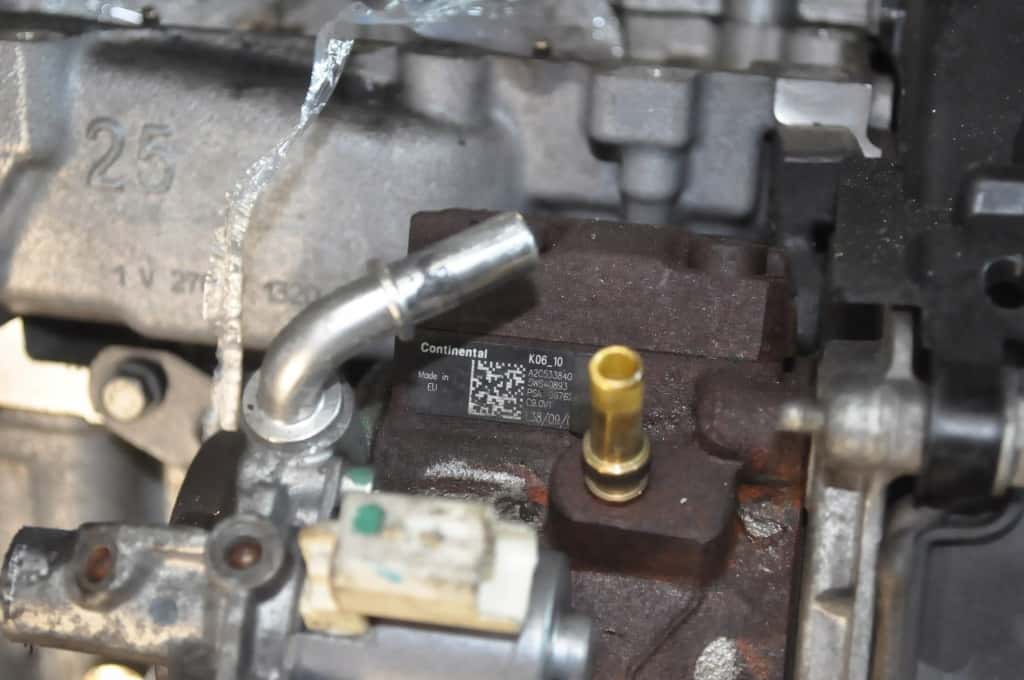 Moteur D 4162 T vue 2
