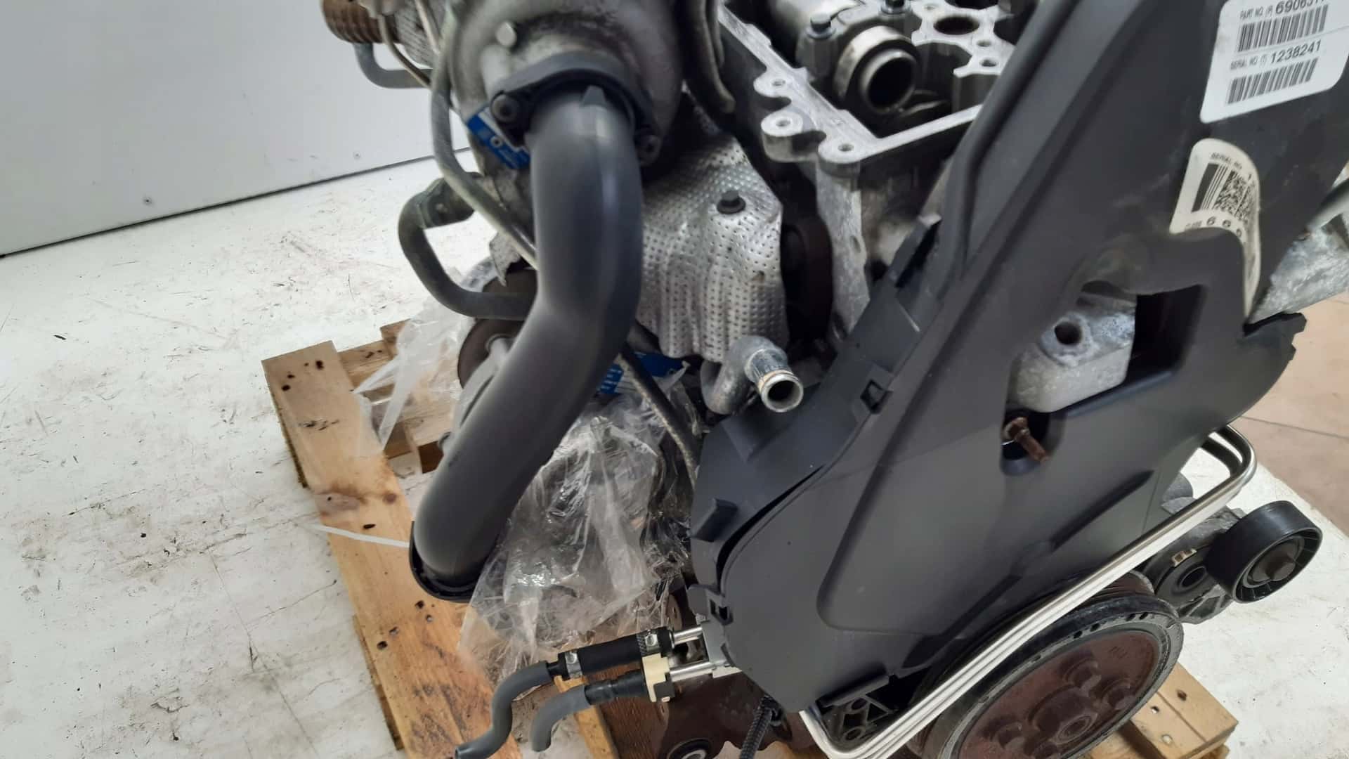 Moteur D 5244 T15 vue 6