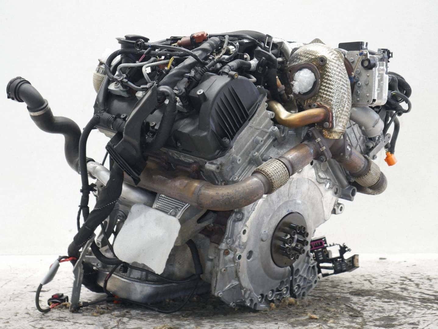 Moteur CLAA vue 2