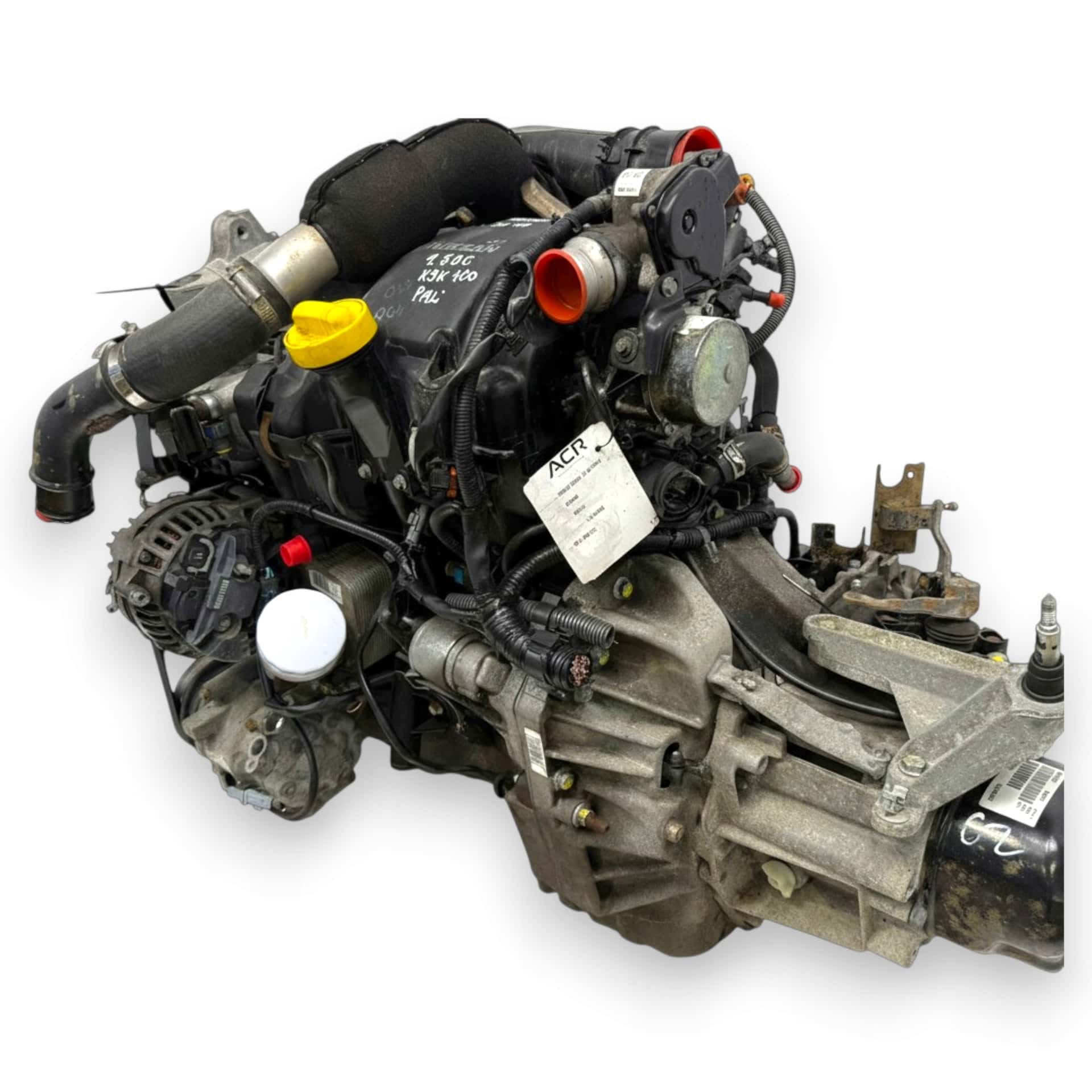 Moteur K9K 400 vue 8