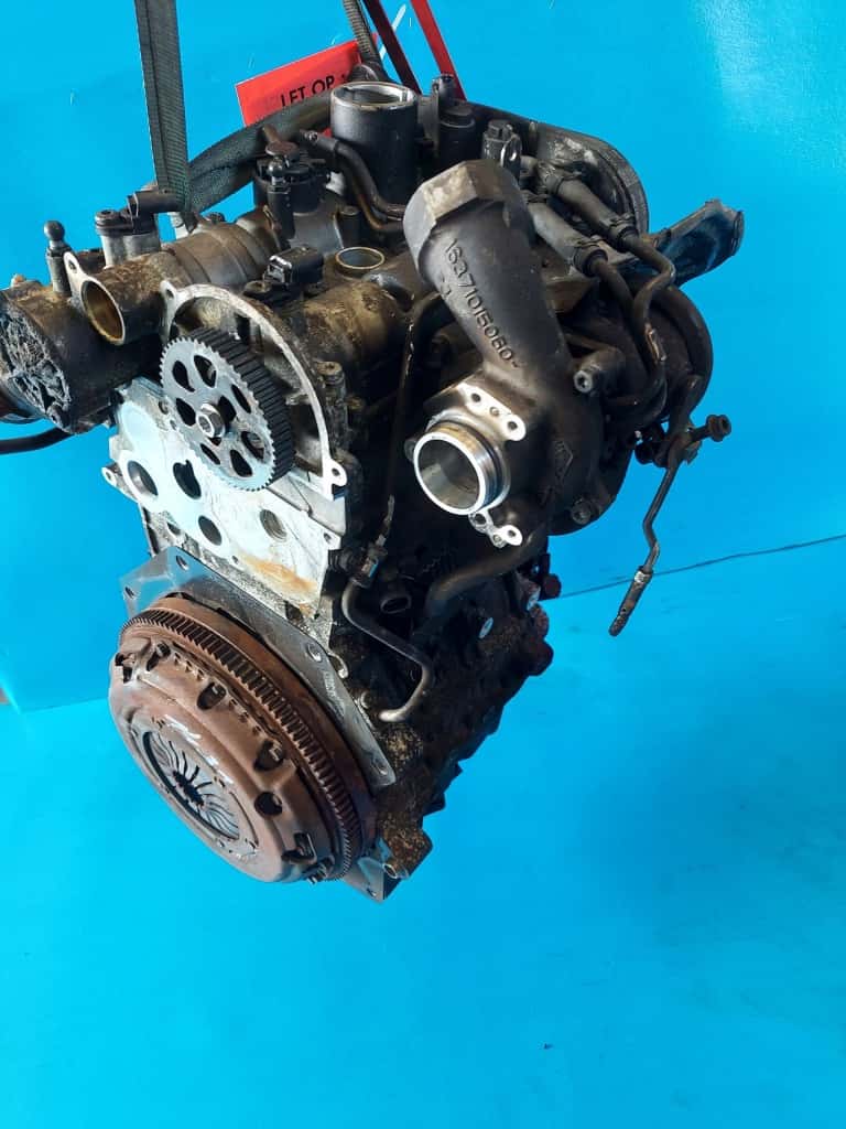 Moteur CHZB vue 8