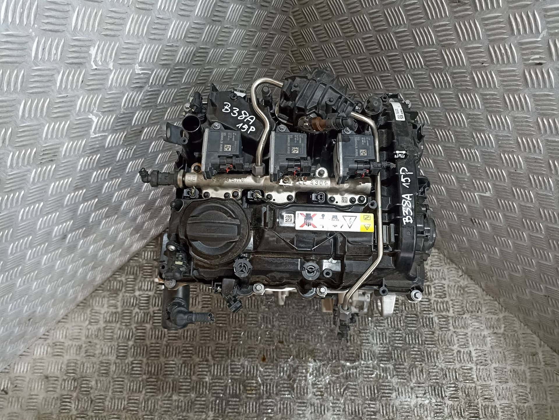 Moteur B38 A15 P vue 2