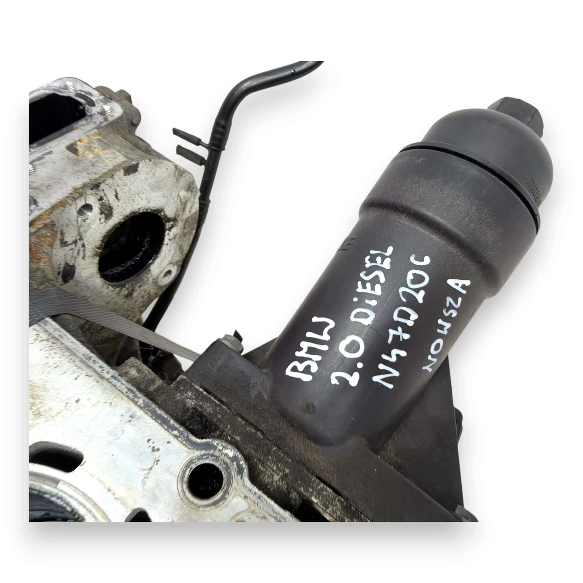 Moteur N47 D20 C vue 12