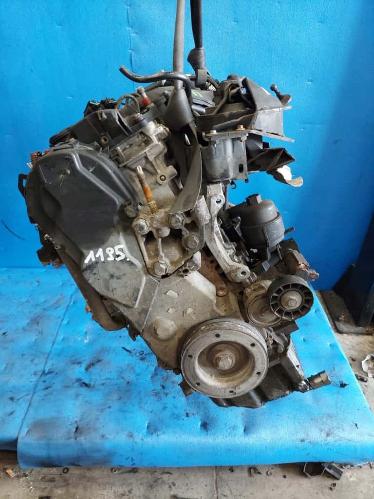 Moteur G6DA vue 2
