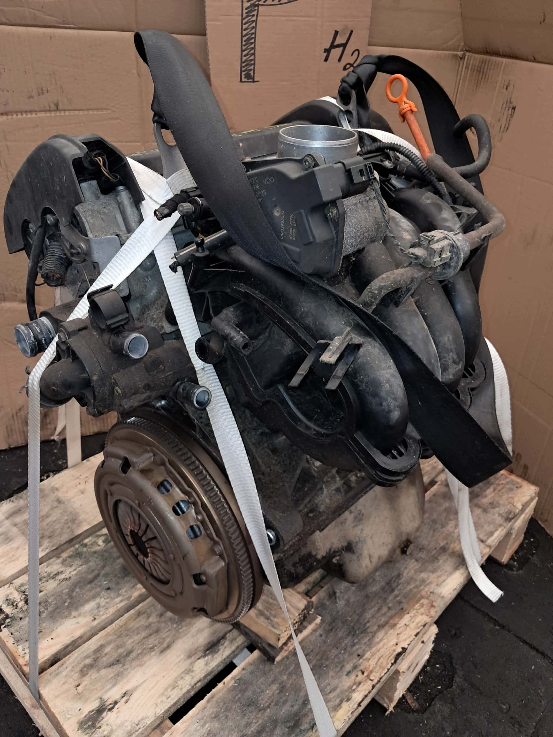 Moteur BXW vue 4