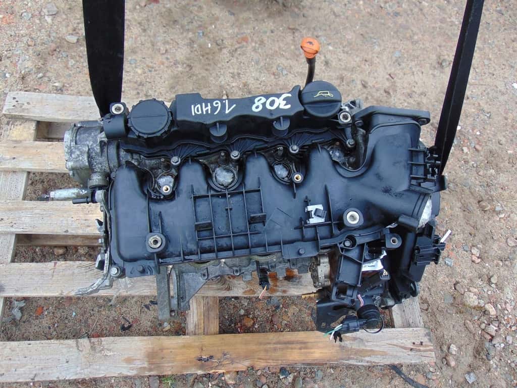 Moteur 9HX (DV6ATED4) vue 5