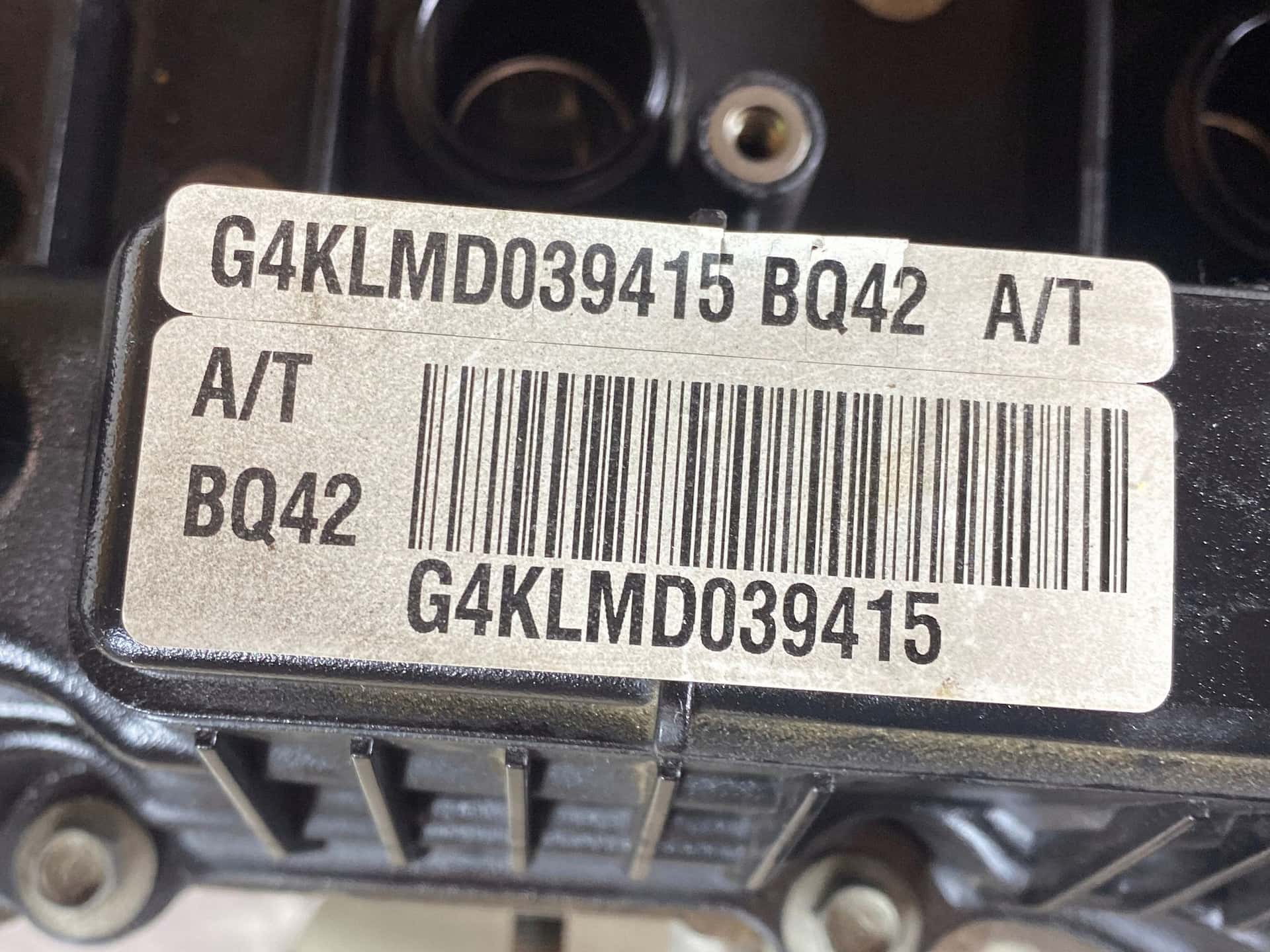 Moteur G4KL vue 4