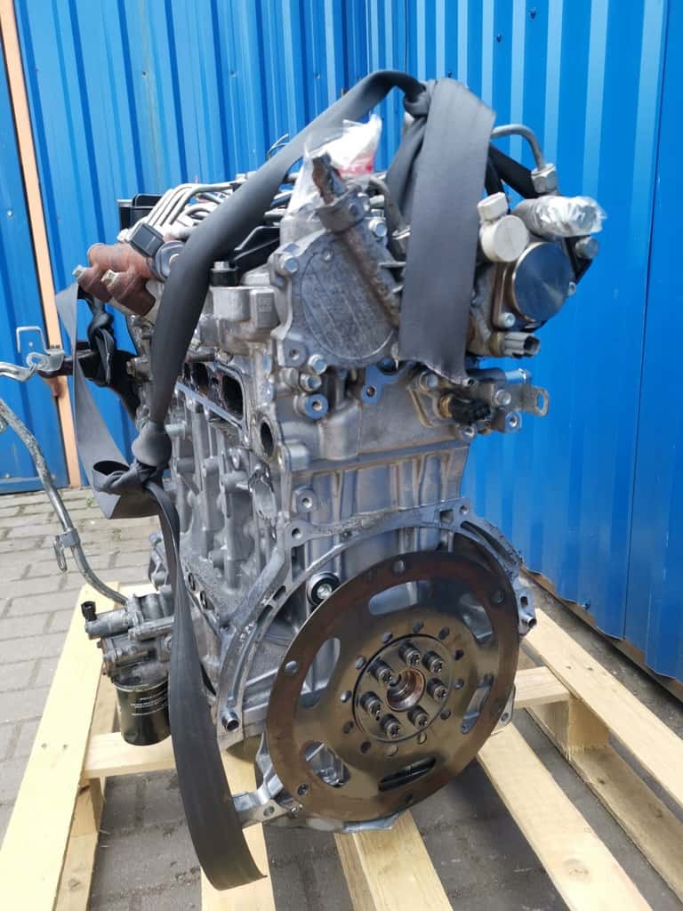 Moteur 4N14 vue 2